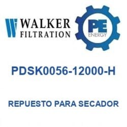 Walker Filtration PDSK0056-12000-H - Walker PDSK0056-12000-H Repuesto para secador de aire serie PROSFD