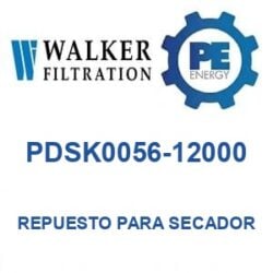 Walker Filtration PDSK0056-12000 - Walker PDSK0056-12000 Repuesto para secador de aire serie PROSFD