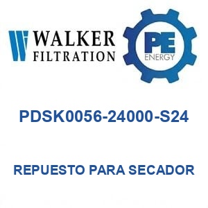 Walker Filtration PDSK0056-24000-S24 - Walker PDSK0056-24000-S24 Repuesto para secador de aire serie PROSFD