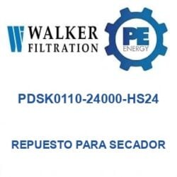 Walker Filtration PDSK0110-24000-HS24 - Walker PDSK0110-24000-HS24 Repuesto para secador de aire serie PROSFD
