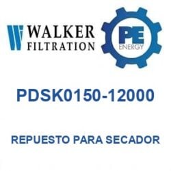Walker Filtration PDSK0150-12000 - Walker PDSK0150-12000 Repuesto para secador de aire serie PROSFD