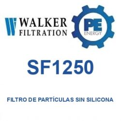 Walker Filtration SF1250 - Walker SF1250 Filtro de partículas libre de silicona serie Alpha