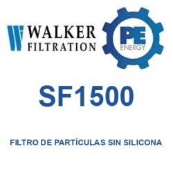 Walker Filtration SF1500 - Walker SF1500 Filtro de partículas libre de silicona serie Alpha
