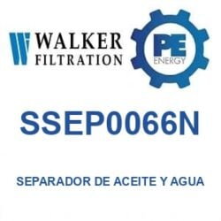 Walker Filtration SSEP0066N - Walker SSEP0066N Separador de aceite y agua