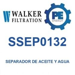 Walker Filtration SSEP0132 - Walker SSEP0132 Separador de aceite y agua