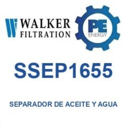Walker Filtration SSEP1655 - Walker SSEP1655 Separador de aceite y agua