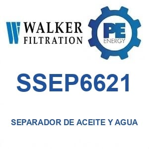 Walker Filtration SSEP6621 - Walker SSEP6621 Separador de aceite y agua