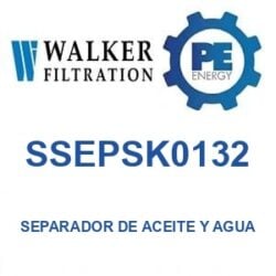 Walker Filtration SSEPSK0132 - Walker SSEPSK0132 Separador de aceite y agua