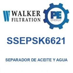 Walker Filtration SSEPSK6621 - Walker SSEPSK6621 Separador de aceite y agua