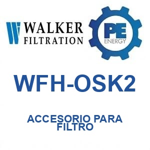 Walker Filtration WFH-OSK2 - Walker WFH-OSK2 Accesorio para filtro