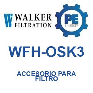 Walker Filtration WFH-OSK3 - Walker WFH-OSK3 Accesorio para filtro