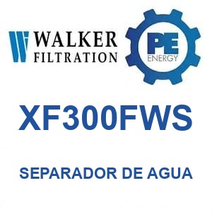 Walker Filtration XF300FWS - Walker XF300FWS Separador de agua serie PRO XF