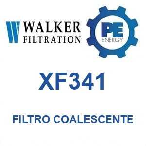 Walker Filtration XF341 - Walker XF341 Filtro coalescente serie PRO XF