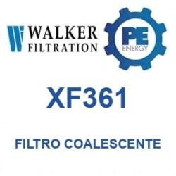 Walker Filtration XF361 - Walker XF361 Filtro coalescente serie PRO XF