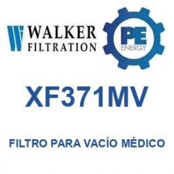Walker Filtration XF371MV - Walker XF371MV Filtro para vacío médico serie PRO MV