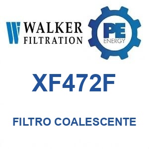 Walker Filtration XF472F - Walker XF472F Filtro coalescente serie PRO XF