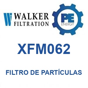 Walker Filtration XFM062 - Walker XFM062 Filtro de partículas serie PRO XF