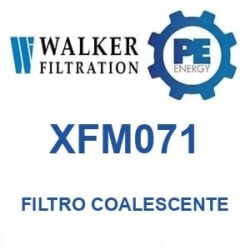 Walker Filtration XFM071 - Walker XFM071 Filtro coalescente serie PRO XF