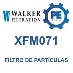 Walker Filtration XFM071 - Walker XFM071 Filtro de partículas serie PRO XF