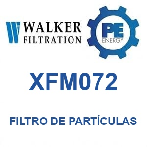 Walker Filtration XFM072 - Walker XFM072 Filtro de partículas serie PRO XF