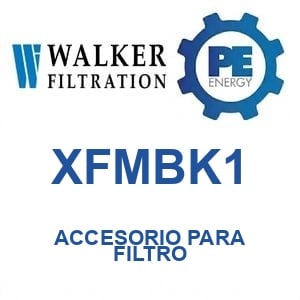Walker Filtration XFMBK1 - Walker XFMBK1 Accesorio para filtro